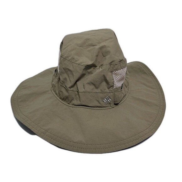 Columbia Vented Nylon Bucket Sun Safari Hat One Size Adjustable Omnishade - Picture 2 of 7
